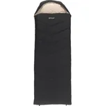 Dekový spacák Outwell Caldera Supreme Zip: Levý / Barva: černá