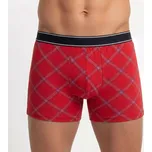 Andrie PS 5712 červené pánské boxerky Barva: červená, Velikost: XL