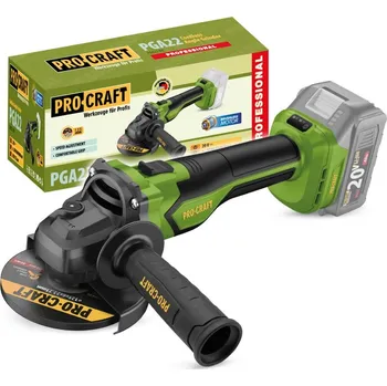 úhlová bruska Procraft PGA22-BB bez aku