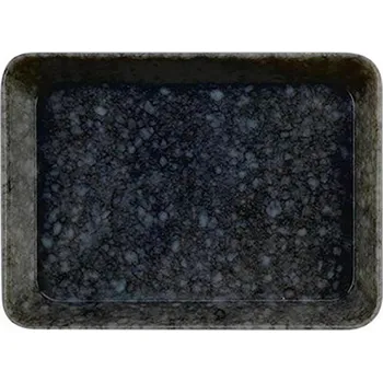 Hightide mramorovaný podnos S, černý