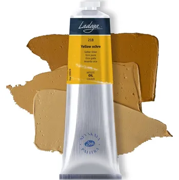 Výtvarná barva Olejová barva Ladoga 120 ml, Nevskaya Palitra