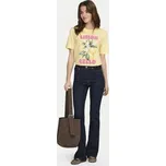 ONLY T-Shirt Lucy 15367829 Žlutá Regular Fit XS