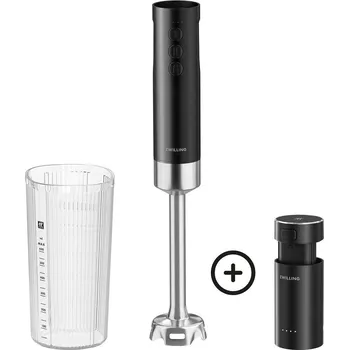 Zwilling, Tyčový mixér bezdrátový Xtend s nádobou, akumulátorem a nabíječkou - Formadore