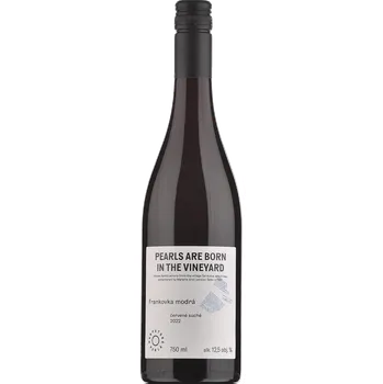 Víno Karpatská perla Frankovka modrá 2022 MVO