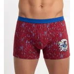 Andrie PS 5259 pánské boxerky Barva: vínová, Velikost: L