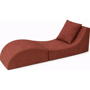 Křeslo e-matrace.com Skládací relaxační křeslo | Lehátko | Taburet | Brick