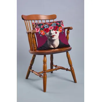 Povlak na polštářek Dekorativní povlak na polštář Medicine RS26-PSU409 fialová 45A