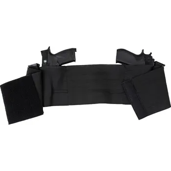 Airsoft ROTHCO Pouzdro na zbraně elastické okolo pasu ČERNÉ ČERNÁ - BLACK S-M