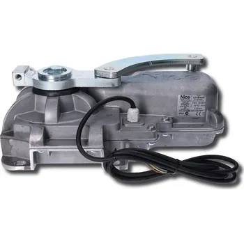 Pohon brány BM4000 podzemní pohon Nice, křídlo do 4 m - samostatný pohon Metro LFAB4000 230V pro křídlovou bránu, křídlo do 4 m, bez montážní krabice