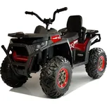 Mamido Dětská elektrická čtyřkolka XMX607 4x4 lakovaná červená