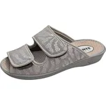 Dámské domácí pantofle Santé AB/633141 s lycrovým svrškem | Botonozka.cz Velikost: 35