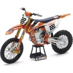 NewRay 1:10 Scale Red Bull KTM 450 SX-F No.222 Tony Cairoli