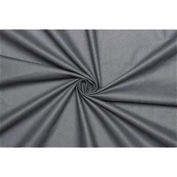 Bavlněné plátno - Šedá