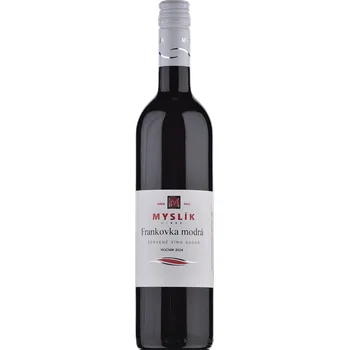Víno Myslík Winery Frankovka modrá 2024