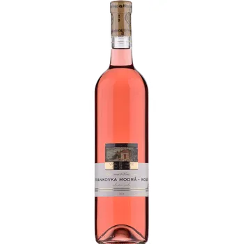 Víno Chowaniec & Krajčírovič Frankovka modrá rosé 2024 jakostní odrůdové