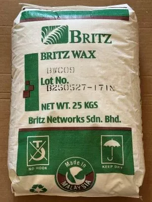 PALMOVÝ KRYSTALICKÝ VOSK BW C09 25kg (1 kg/79,34,- Kč bez DPH) (BRITZ WAX BW C09)