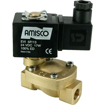 Ventil GEVAX elektromagnetický ventil G1/4" 1901-KBDA,24VDC,2/2 NC, 0,5/40bar