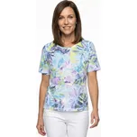 Dámské triko HAJO Shirt 1/2 RH Multicolor velikost 38