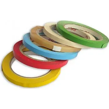 Lepicí páska Lepící páska 9 mm x 66 m různé barvy - žlutá