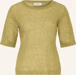 Maerz Muenchen Dámské Pletené Tričko S Alpakou, olivová, 48