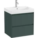 ONA spodní skříňka s umyvadlem 60 cm zelená ONA602ZZM