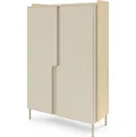 Meblar Komoda Positano 3 Vyber provedení: Dub mavelie + macadamia