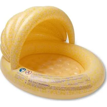 Vodní sport Nafukovací bazén se stříškou Florish yellow 100 cm