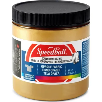 Výtvarná barva Barva na sítotisk Fabric Screen Printing Inks, Speedball