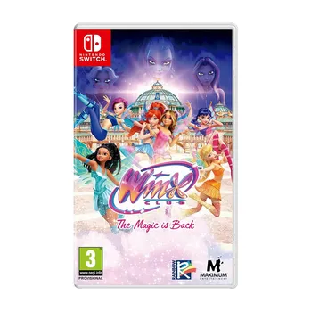 Hra Winx Club: The Magic is Back (Switch)