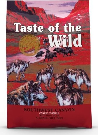 Taste of the Wild Southwest Canyon Canine balení 12,2 kg | Krmivo pro psy