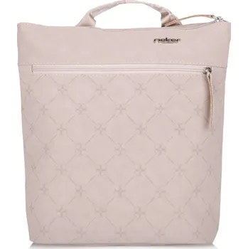 Kabelka Dámský batoh RIEKER C2546-111-KRZ béžová W5 -UNI-