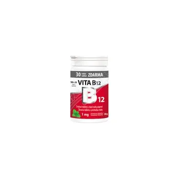 VITABALANS Vita B12 1mg žvýkací 100 tablet+30