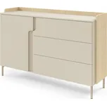 Meblar Komoda Positano 7 Vyber provedení: Dub mavelie + macadamia