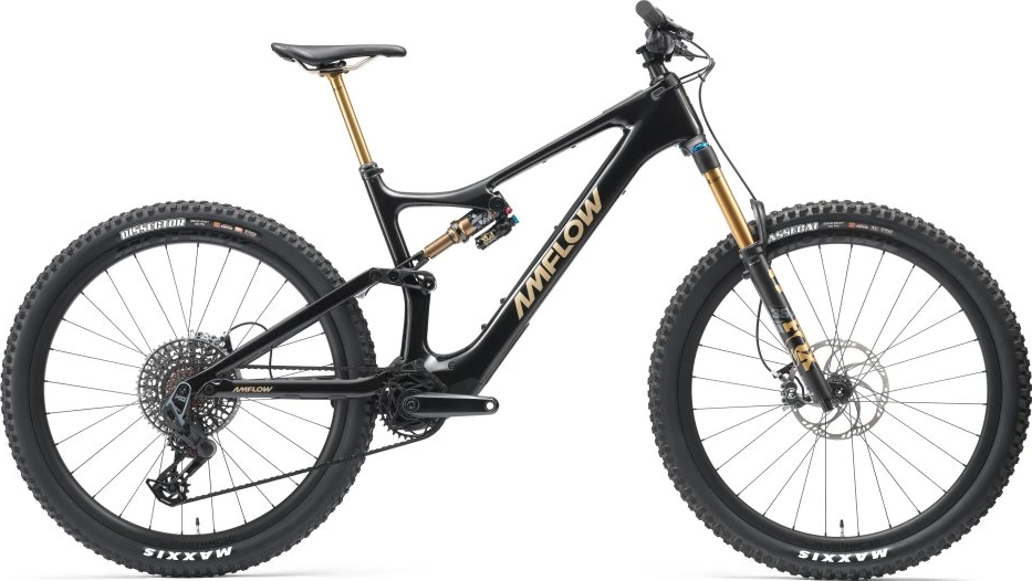 Lehké elektrokolo Amflow PRO Carbon 2026 800Wh / 105nm / 20,2kg
