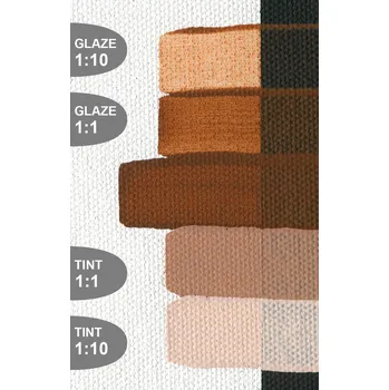 Speciální výtvarná barva Akrylová barva SoFlat, Golden