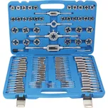 Sada závitníků a závitových oček, metrická, M2 - M18, 110 ks - SATRA