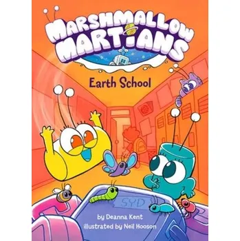 Komiks pro dospělé Marshmallow Martians: Earth School - Kent, Deanna
