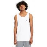 Volcom pánské tílko Stone Blanks Bsc Tt White | Bílá | Velikost M | 100% bavlna