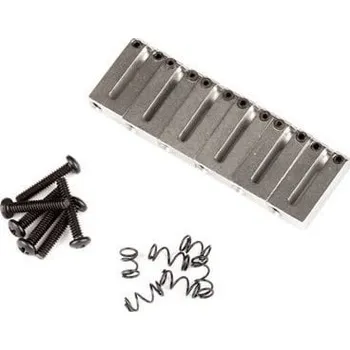 Hudební nástroj Fender American Series '86-'07 Stratocaster Saddle Assemblies Kobylka na kytaru (Jako nové)