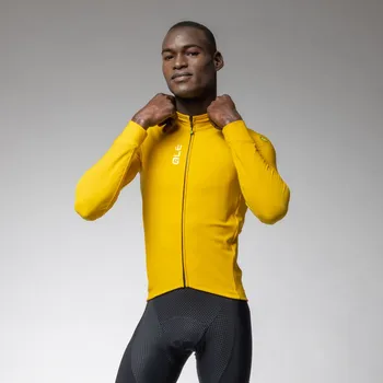 cyklistický dres Alé Cycling Clothing Zateplený cyklistický dres ALÉ pánský PRAGMA FONDO 3.0 Velikost: M