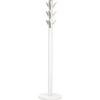 Věšák Stojací věšák Flapper bílý