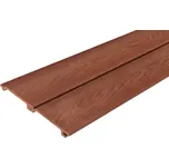 COVERNIT Obkladová WPC palubka 156 x 21 x 2200 mm, 3D teak