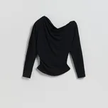 Reserved - Halenka s vysokým podílem modalu - černý - 321HT-99X - 321HT-99X-S