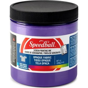 Výtvarná barva Barva na sítotisk Fabric Screen Printing Inks, Speedball