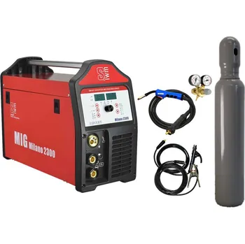 Svářečka VECTOR WELDING Milano 2300 MIG + hořák + ventil + lahev