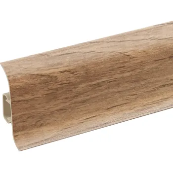 soklová lišta Podlahová lišta soklová PVC - Cezar Premium 359 Korfu matný (2,2m)