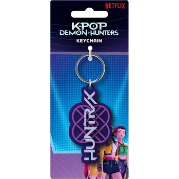 Klíčenka KPop Demon Hunters - Huntrix Logo