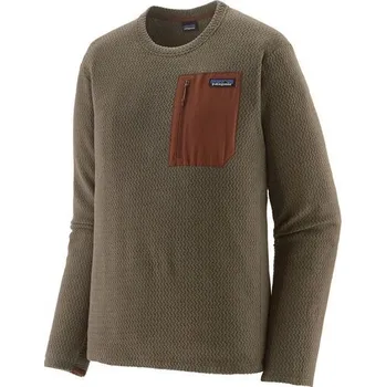 Pánská mikina Pánská mikina Patagonia M's R1 Air Crew Velikost: XL / Barva: hnědá