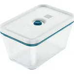 Zwilling, Vakuová krabička Zwilling Fresh & Save vysoká skleněná 2 l modrozelená - Formadore