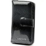 Dámská kožená peněženka Gregorio černá KZ2252618